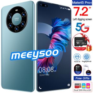 Meeysoo Mate 45 Pro 7.2" HD+ 1GB RAM + 16GB ROM 5000mAh 13MP AI Dual Camera Android 9 Pie 4G LTE Fingerprint + Face ID