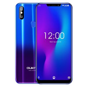 Oukitel U23 6.18" Notch Display Mobile Phone 6G 64G Wireless Charge Android 8.1 MTK6763T Helio P23 Octa Core Face ID Smartphone HWZ