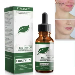 FirstSun Tea Tree Essential. Oil For Skin Repair/Acne/Marks 10ml