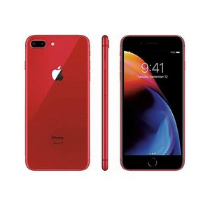Apple IPhone 8P 5.5-Inch Fingerprint Sensor HD (3GB64GB ROM) IOS 11 12MP + 7MP 4G Smartphone -Red