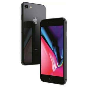 Apple IPhone 8 4.7-Inch Fingerprint Sensor HD (2GB256GB ROM) IOS 11 12MP + 7MP 4G Smartphone - Grey