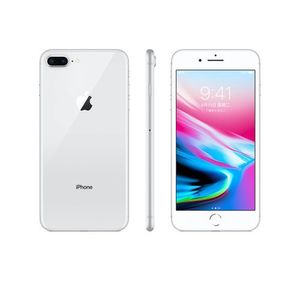 Apple IPhone 8P 5.5-Inch Fingerprint Sensor HD (3GB64GB ROM) IOS 11 12MP + 7MP 4G Smartphone -Silver