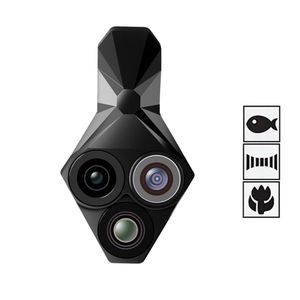 Louis Will Professional Phone Camera Lens 3 In 1 Lens 160°Fisheye Lens0.65X Super Wide Angle Lens20X Macro Lens Clip On Cell Phone Camera Lens Kit For Android And IOS Smartphones