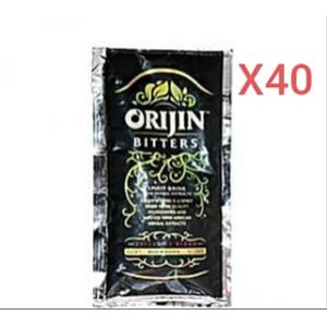 Orijin Bitters Sachet X40 - Black
