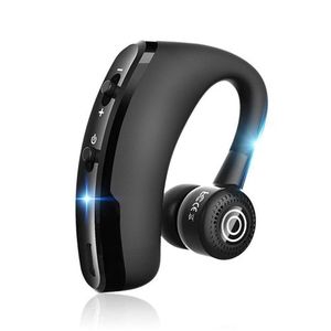 V9 Ear Bluetooth Wireless CSR Noise Cancelling Headset Portable Earphone
