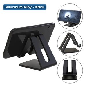 Aluminum Alloy Cell Phone Tablet Stand Desk Thick Case