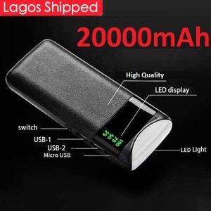 20000mAh Power Bank With Two-way Fast Charging