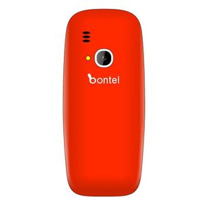 Bontel Trio 3310-2.4inch Screen 3 Sim Phone-Orange