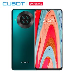 Cubot Note 20 6.5" 3GB+64GB (Dual SIM) Quad Camera 12MP Android 10 NFC -Green